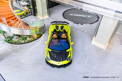 Lamborghini Aventador Base LP700 LP720 S LP740 SV LP750 Ultimate LP780 SVJ LP770 2012 2013 2014 2015 2016 2017 2018 2019 2020 2021 2022 2023 with Aftermarket Parts - Front Bumper Carbon Fiber / FRP from CMST Tuning