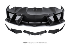 Lamborghini Aventador Base LP700 LP720 S LP740 SV LP750 Ultimate LP780 SVJ LP770 2012 2013 2014 2015 2016 2017 2018 2019 2020 2021 2022 2023 with Aftermarket Parts - Front Bumper Carbon Fiber / FRP from CMST Tuning