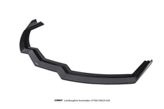 Lamborghini Aventador Base LP700 LP720 S LP740 SV LP750 Ultimate LP780 SVJ LP770 2012 2013 2014 2015 2016 2017 2018 2019 2020 2021 2022 2023 with Aftermarket Parts - Front Lip Carbon Fiber / FRP from CMST Tuning