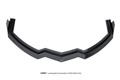 Lamborghini Aventador Base LP700 LP720 S LP740 SV LP750 Ultimate LP780 SVJ LP770 2012 2013 2014 2015 2016 2017 2018 2019 2020 2021 2022 2023 with Aftermarket Parts - Front Lip Carbon Fiber / FRP from CMST Tuning