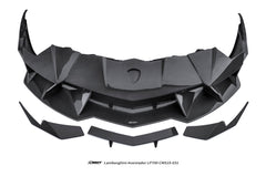 Lamborghini Aventador Base LP700 LP720 S LP740 SV LP750 Ultimate LP780 SVJ LP770 2012 2013 2014 2015 2016 2017 2018 2019 2020 2021 2022 2023 with Aftermarket Parts - Front Bumper Carbon Fiber / FRP from CMST Tuning