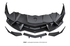 Lamborghini Aventador Base LP700 LP720 S LP740 SV LP750 Ultimate LP780 SVJ LP770 2012 2013 2014 2015 2016 2017 2018 2019 2020 2021 2022 2023 with Aftermarket Parts - Front Bumper Carbon Fiber / FRP from CMST Tuning