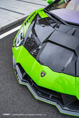 Lamborghini Aventador Base LP700 LP720 S LP740 SV LP750 Ultimate LP780 SVJ LP770 2012 2013 2014 2015 2016 2017 2018 2019 2020 2021 2022 2023 with Aftermarket Parts - Front Bumper Carbon Fiber / FRP from CMST Tuning