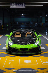 Lamborghini Aventador Base LP700 LP720 S LP740 SV LP750 Ultimate LP780 SVJ LP770 2012 2013 2014 2015 2016 2017 2018 2019 2020 2021 2022 2023 with Aftermarket Parts - Front Bumper Carbon Fiber / FRP from CMST Tuning
