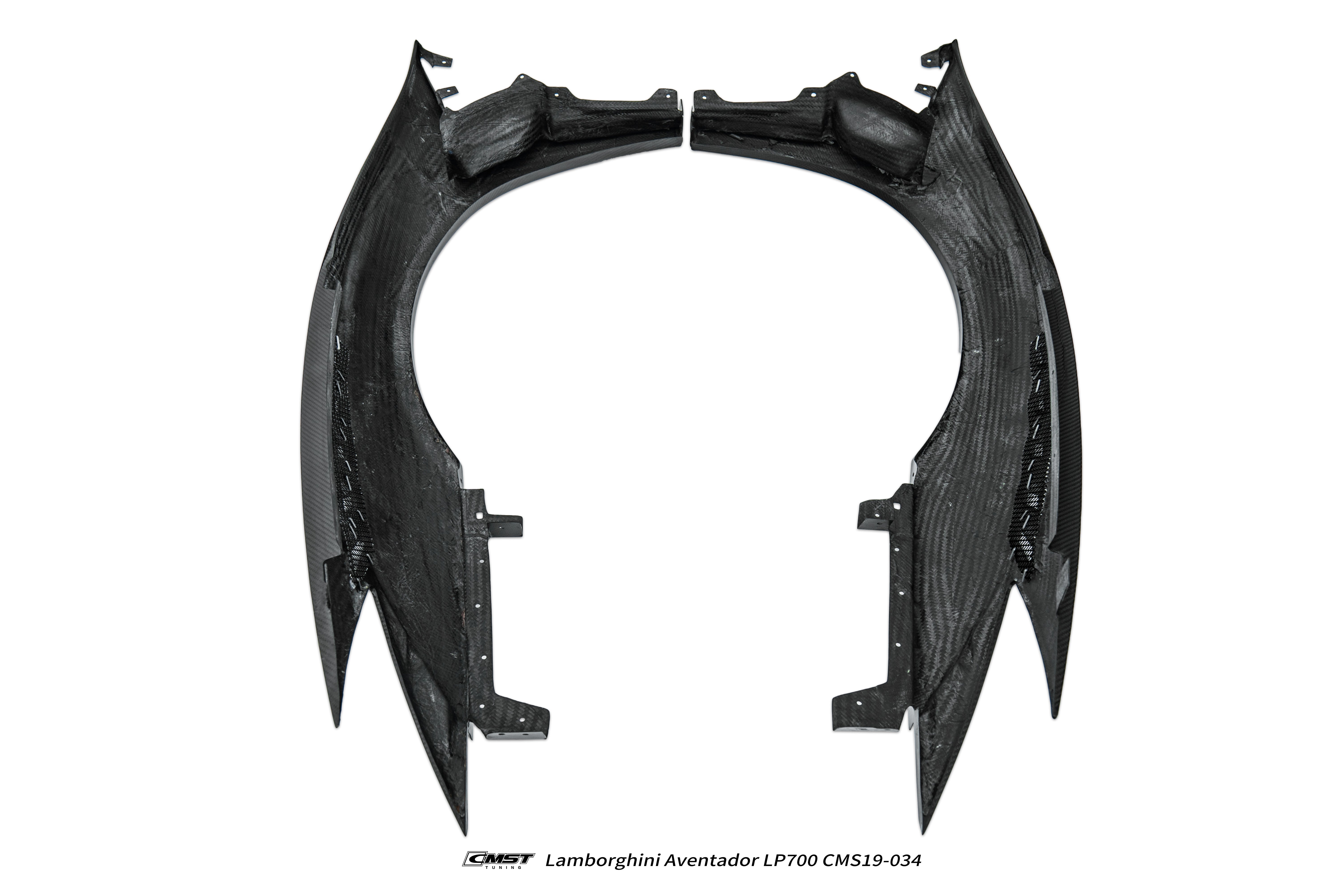 Svj Rear Fender Aventador LP740 LP780 LP770 2012-2023 Aftermarket Parts CMST Tuning ...