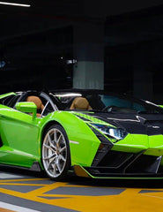 Lamborghini Aventador Base LP700 LP720 S LP740 SV LP750 Ultimate LP780 SVJ LP770 2012 2013 2014 2015 2016 2017 2018 2019 2020 2021 2022 2023 with Aftermarket Parts - Front Fender Carbon Fiber / FRP from CMST Tuning