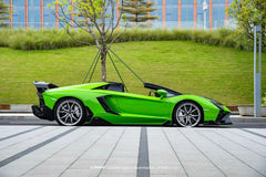 Lamborghini Aventador Base LP700 LP720 S LP740 SV LP750 Ultimate LP780 SVJ LP770 2012 2013 2014 2015 2016 2017 2018 2019 2020 2021 2022 2023 with Aftermarket Parts - Side Skirts Carbon Fiber / FRP from CMST Tuning