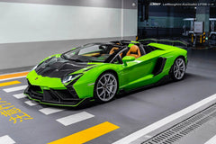 Lamborghini Aventador Base LP700 LP720 S LP740 SV LP750 Ultimate LP780 SVJ LP770 2012 2013 2014 2015 2016 2017 2018 2019 2020 2021 2022 2023 with Aftermarket Parts - Side Skirts Carbon Fiber / FRP from CMST Tuning