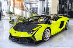 Lamborghini Aventador Base LP700 LP720 S LP740 SV LP750 Ultimate LP780 SVJ LP770 2012 2013 2014 2015 2016 2017 2018 2019 2020 2021 2022 2023 with Aftermarket Parts - V1 Hood Carbon Fiber / FRP from CMST Tuning