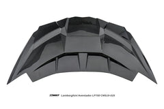 Lamborghini Aventador Base LP700 LP720 S LP740 SV LP750 Ultimate LP780 SVJ LP770 2012 2013 2014 2015 2016 2017 2018 2019 2020 2021 2022 2023 with Aftermarket Parts - V1 Hood Carbon Fiber / FRP from CMST Tuning