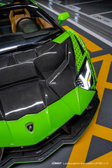 Lamborghini Aventador Base LP700 LP720 S LP740 SV LP750 Ultimate LP780 SVJ LP770 2012 2013 2014 2015 2016 2017 2018 2019 2020 2021 2022 2023 with Aftermarket Parts - V1 Hood Carbon Fiber / FRP from CMST Tuning