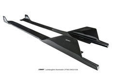 Lamborghini Aventador Base LP700 LP720 S LP740 SV LP750 Ultimate LP780 SVJ LP770 2012 2013 2014 2015 2016 2017 2018 2019 2020 2021 2022 2023 with Aftermarket Parts - Side Skirts Carbon Fiber / FRP from CMST Tuning