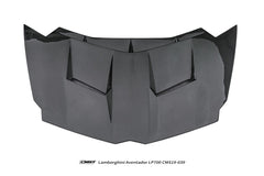 Lamborghini Aventador Base LP700 LP720 S LP740 SV LP750 Ultimate LP780 SVJ LP770 2012 2013 2014 2015 2016 2017 2018 2019 2020 2021 2022 2023 with Aftermarket Parts - V2 Hood Carbon Fiber / FRP from CMST Tuning