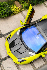 Lamborghini Aventador Base LP700 LP720 S LP740 SV LP750 Ultimate LP780 SVJ LP770 2012 2013 2014 2015 2016 2017 2018 2019 2020 2021 2022 2023 with Aftermarket Parts - V2 Hood Carbon Fiber / FRP from CMST Tuning