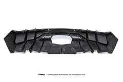Lamborghini Aventador Base LP700 LP720 S LP740 SV LP750 Ultimate LP780 SVJ LP770 2012 2013 2014 2015 2016 2017 2018 2019 2020 2021 2022 2023 with Aftermarket Parts - Rear Diffuser Carbon Fiber / FRP from CMST Tuning