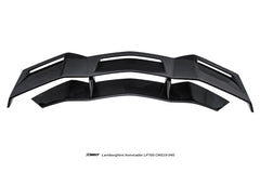 Lamborghini Aventador Base LP700 LP720 S LP740 Ultimate LP780 2012 2013 2014 2015 2016 2017 2018 2019 2020 2021 2022 2023 with Aftermarket Parts - Rear Spoiler Wing Carbon Fiber / FRP from CMST Tuning