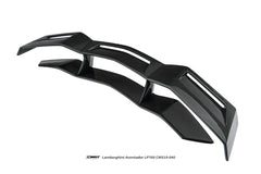 Lamborghini Aventador Base LP700 LP720 S LP740 Ultimate LP780 2012 2013 2014 2015 2016 2017 2018 2019 2020 2021 2022 2023 with Aftermarket Parts - Rear Spoiler Wing Carbon Fiber / FRP from CMST Tuning