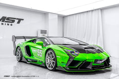 Lamborghini Aventador Base LP700 LP720 S LP740 SV LP750 Ultimate LP780 SVJ LP770 2012 2013 2014 2015 2016 2017 2018 2019 2020 2021 2022 2023 with Aftermarket Parts - Side Skirts Carbon Fiber / FRP from CMST Tuning