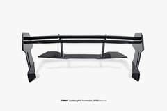Lamborghini Aventador Base LP700 LP720 S LP740 Ultimate LP780 2012 2013 2014 2015 2016 2017 2018 2019 2020 2021 2022 2023 with Aftermarket Parts - V2 Rear Spoiler Wing Dry Pre-preg Carbon Fiber / FRP from CMST Tuning