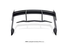Lamborghini Aventador Base LP700 LP720 S LP740 Ultimate LP780 2012 2013 2014 2015 2016 2017 2018 2019 2020 2021 2022 2023 with Aftermarket Parts - V2 Rear Spoiler Wing Dry Pre-preg Carbon Fiber / FRP from CMST Tuning