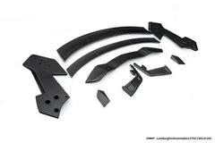 Lamborghini Aventador Base LP700 LP720 S LP740 Ultimate LP780 2012 2013 2014 2015 2016 2017 2018 2019 2020 2021 2022 2023 with Aftermarket Parts - V2 Rear Spoiler Wing Dry Pre-preg Carbon Fiber / FRP from CMST Tuning