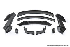 Lamborghini Aventador Base LP700 LP720 S LP740 Ultimate LP780 2012 2013 2014 2015 2016 2017 2018 2019 2020 2021 2022 2023 with Aftermarket Parts - V2 Rear Spoiler Wing Dry Pre-preg Carbon Fiber / FRP from CMST Tuning