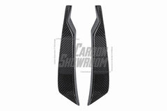 Lamborghini Huracan LP580 LP610 Evo RWD AWD Tecnica Performante 2015 2016 2017 2018 2019 2020 2021 2022 2023 2024 with Aftermarket Parts - Front Canards Dry Pre-preg Carbon Fiber / FRP from CMST Tuning
