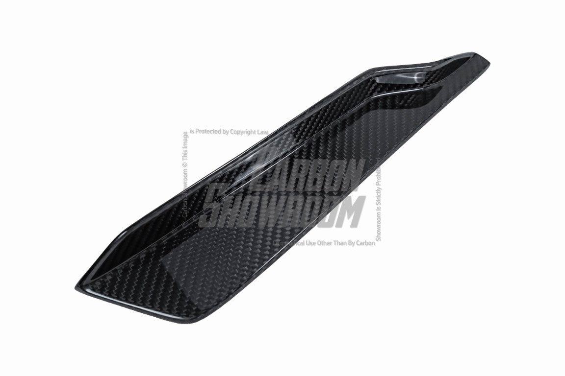 Lamborghini Huracan LP580 LP610 Evo RWD AWD Tecnica Performante 2015 2016 2017 2018 2019 2020 2021 2022 2023 2024 with Aftermarket Parts - Front Canards Dry Pre-preg Carbon Fiber / FRP from CMST Tuning