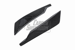 Lamborghini Huracan LP580 LP610 Evo RWD AWD Tecnica Performante 2015 2016 2017 2018 2019 2020 2021 2022 2023 2024 with Aftermarket Parts - Front Canards Dry Pre-preg Carbon Fiber / FRP from CMST Tuning