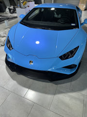 Lamborghini Huracan EVO RWD 2020 2021 2022 2023 with Aftermarket Parts - Front Lip Pre-preg Carbon Fiber?from CMST Tuning