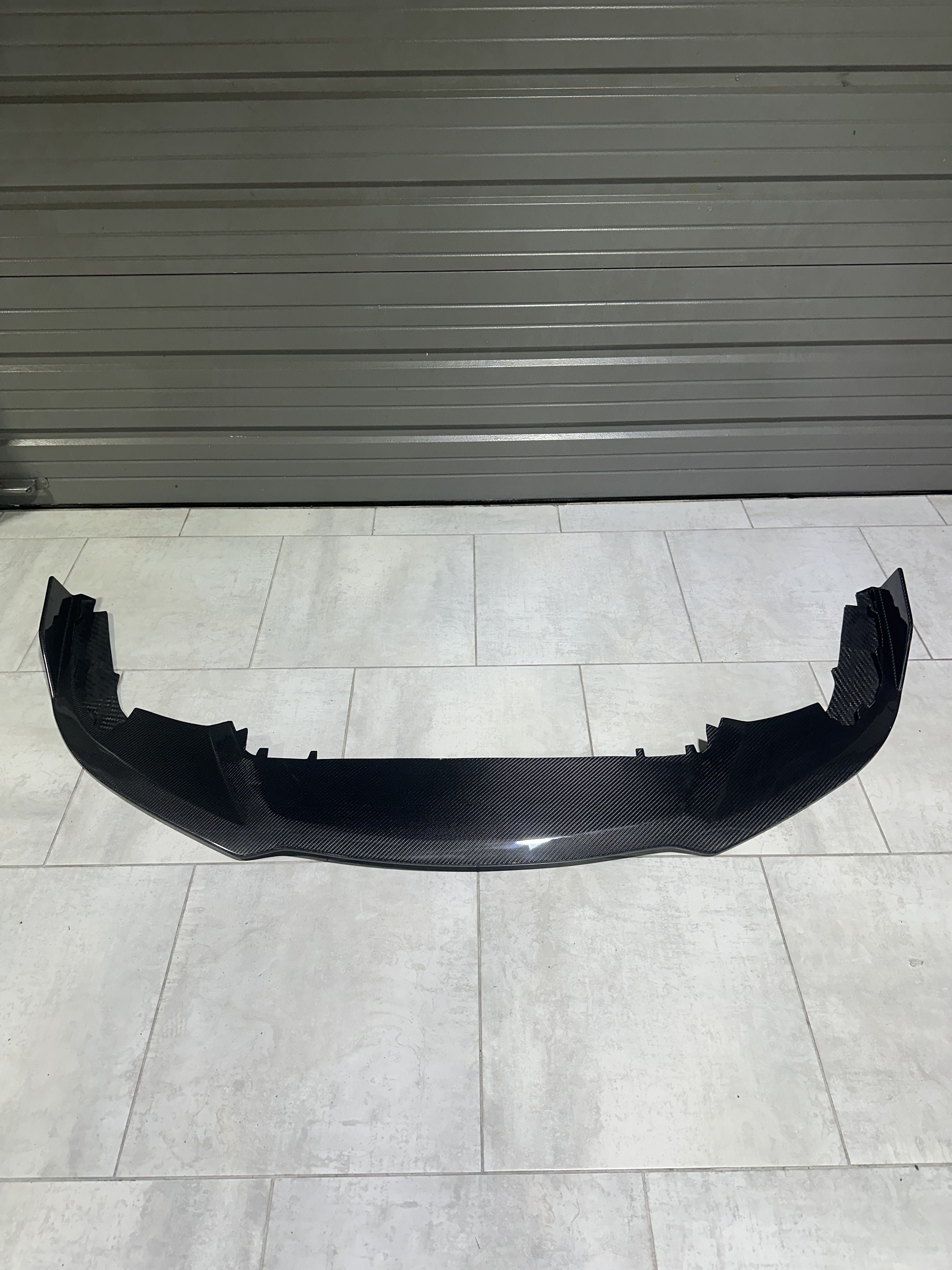 Lamborghini Huracan EVO RWD 2020 2021 2022 2023 with Aftermarket Parts - Front Lip Pre-preg Carbon Fiber?from CMST Tuning