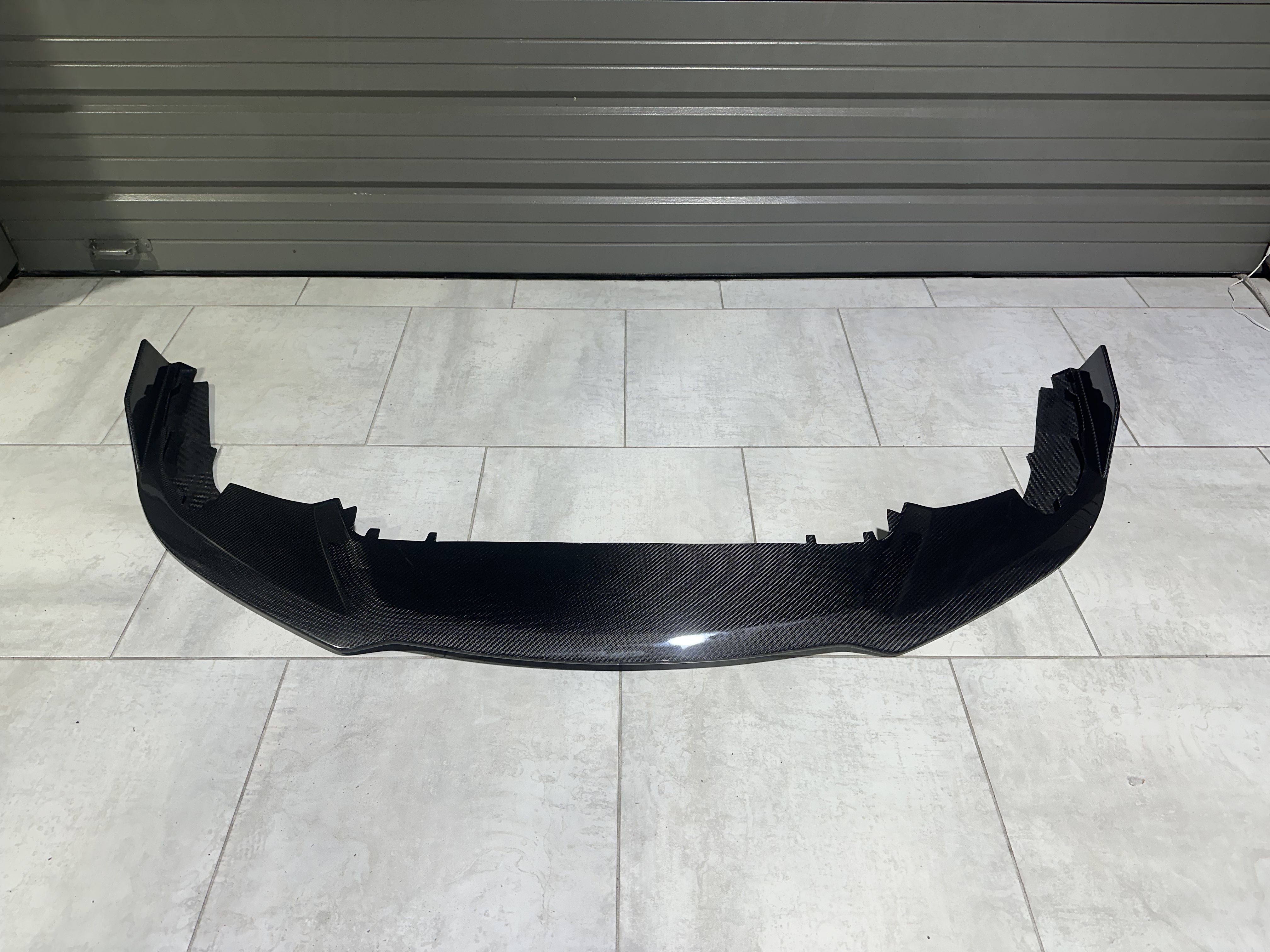 Lamborghini Huracan EVO RWD 2020 2021 2022 2023 with Aftermarket Parts - Front Lip Pre-preg Carbon Fiber?from CMST Tuning