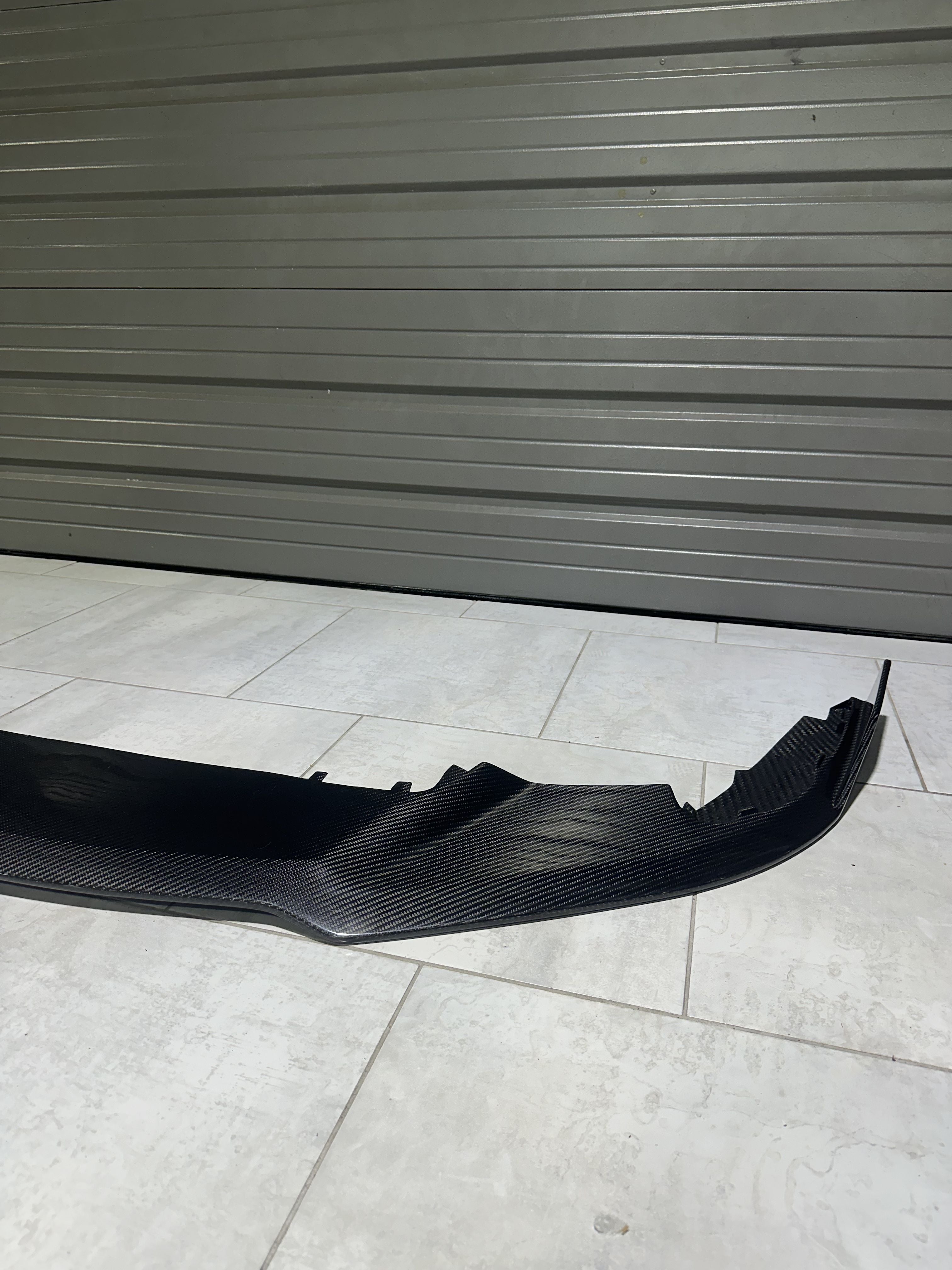 Lamborghini Huracan EVO RWD 2020 2021 2022 2023 with Aftermarket Parts - Front Lip Pre-preg Carbon Fiber?from CMST Tuning