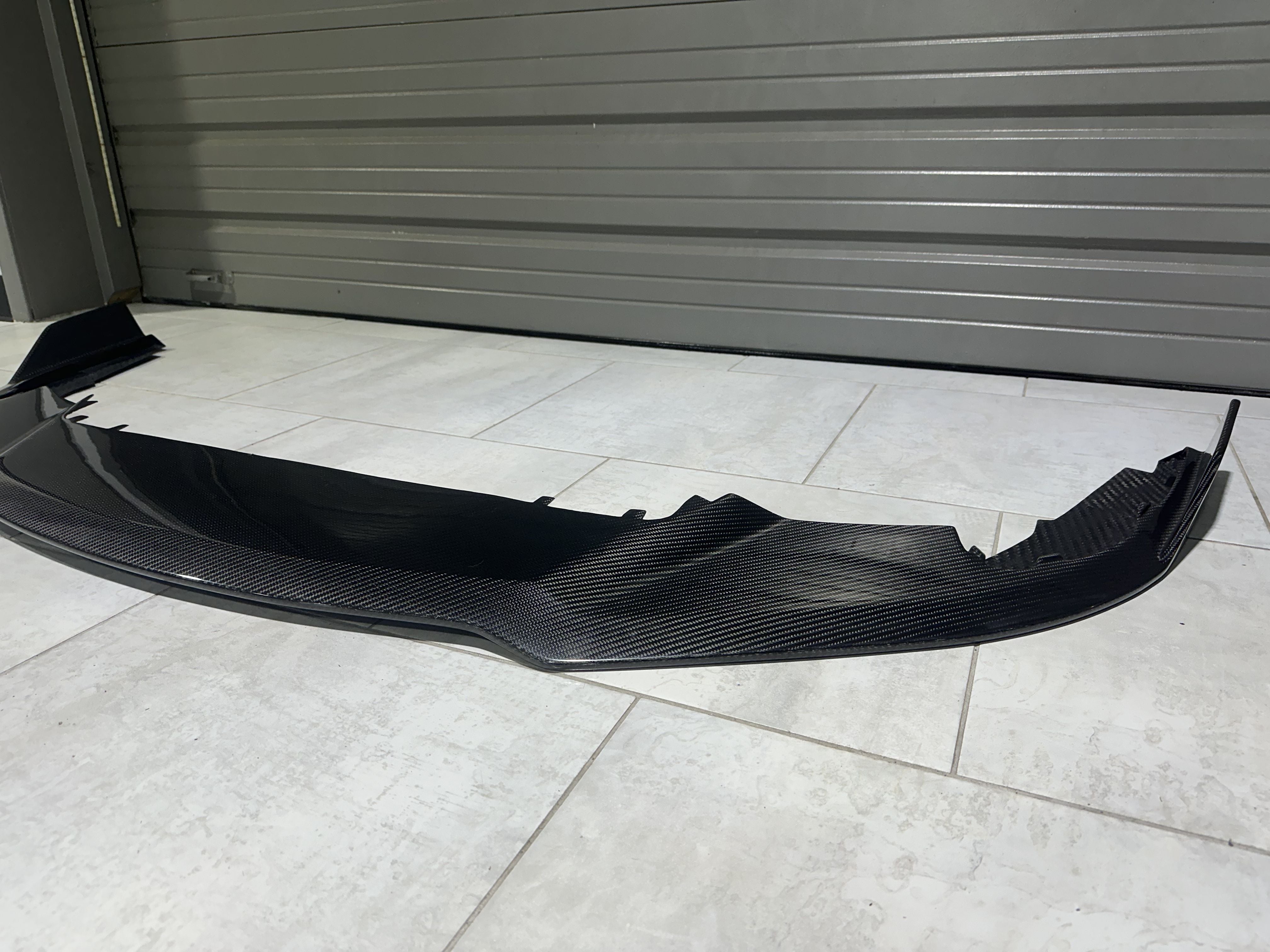 Lamborghini Huracan EVO RWD 2020 2021 2022 2023 with Aftermarket Parts - Front Lip Pre-preg Carbon Fiber?from CMST Tuning