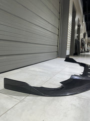 Lamborghini Huracan EVO RWD 2020 2021 2022 2023 with Aftermarket Parts - Front Lip Pre-preg Carbon Fiber?from CMST Tuning