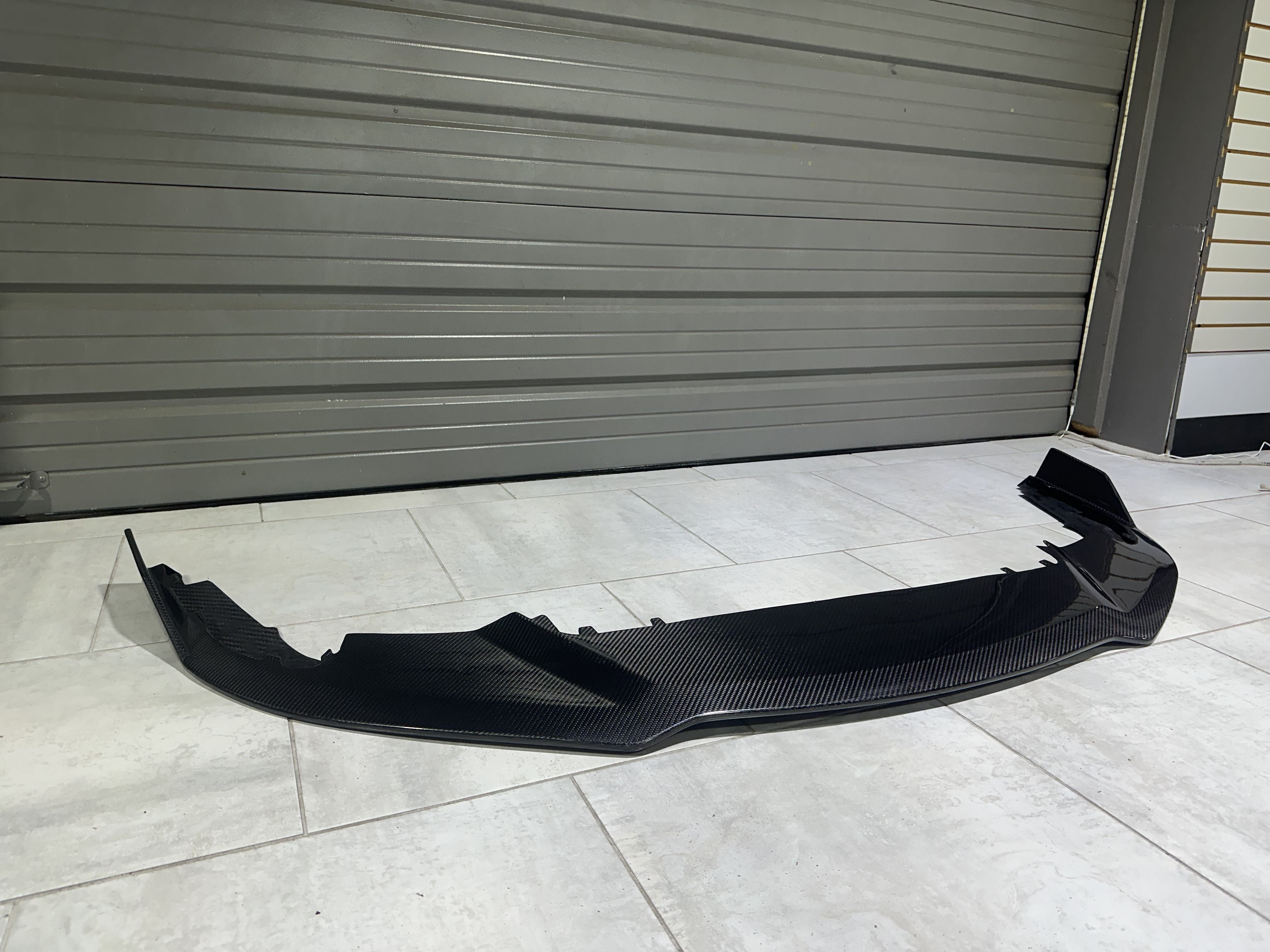Lamborghini Huracan EVO RWD 2020 2021 2022 2023 with Aftermarket Parts - Front Lip Pre-preg Carbon Fiber?from CMST Tuning