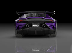 Lamborghini Huracan LP580 LP610 Evo RWD AWD Tecnica Performante 2015 2016 2017 2018 2019 2020 2021 2022 2023 2024 with Aftermarket Parts - Exhaust Stainless Steel from CMST Tuning