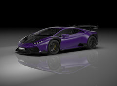 Lamborghini Huracan LP580 LP610 Evo RWD AWD Tecnica Performante 2015 2016 2017 2018 2019 2020 2021 2022 2023 2024 with Aftermarket Parts - Hood Pre-preg Carbon Fiber / FRP from CMST Tuning