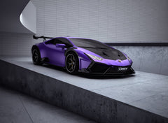 Lamborghini Huracan LP580 LP610 Evo RWD AWD Tecnica Performante 2015 2016 2017 2018 2019 2020 2021 2022 2023 2024 with Aftermarket Parts - Side Skirts Pre-preg Carbon Fiber / FRP from CMST Tuning