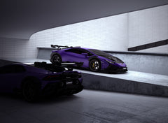Lamborghini Huracan LP580 LP610 Evo RWD AWD Tecnica Performante 2015 2016 2017 2018 2019 2020 2021 2022 2023 2024 with Aftermarket Parts - Hood Pre-preg Carbon Fiber / FRP from CMST Tuning