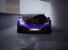 Lamborghini Huracan LP580 LP610 Evo RWD AWD Tecnica Performante 2015 2016 2017 2018 2019 2020 2021 2022 2023 2024 with Aftermarket Parts - Hood Pre-preg Carbon Fiber / FRP from CMST Tuning