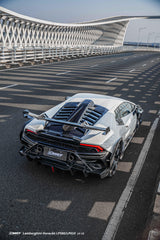 Lamborghini Huracan LP580 LP610 Evo RWD AWD Tecnica Performante 2015 2016 2017 2018 2019 2020 2021 2022 2023 2024 with Aftermarket Parts - Exhaust Stainless Steel from CMST Tuning