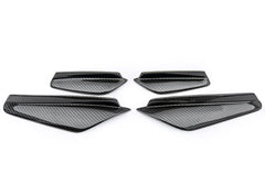 Lotus Emira 3.6 V6 2.0 Four-cylinder 2022-ON with Aftermarket Parts - Front Corner Canards Dry Pre-preg Carbon Fiber / FRP