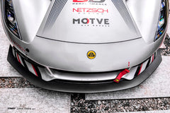 Lotus Emira 3.6 V6 2.0 Four-cylinder 2022-ON with Aftermarket Parts - High Down Force Version Front Lip Dry Pre-preg Carbon Fiber / FRP