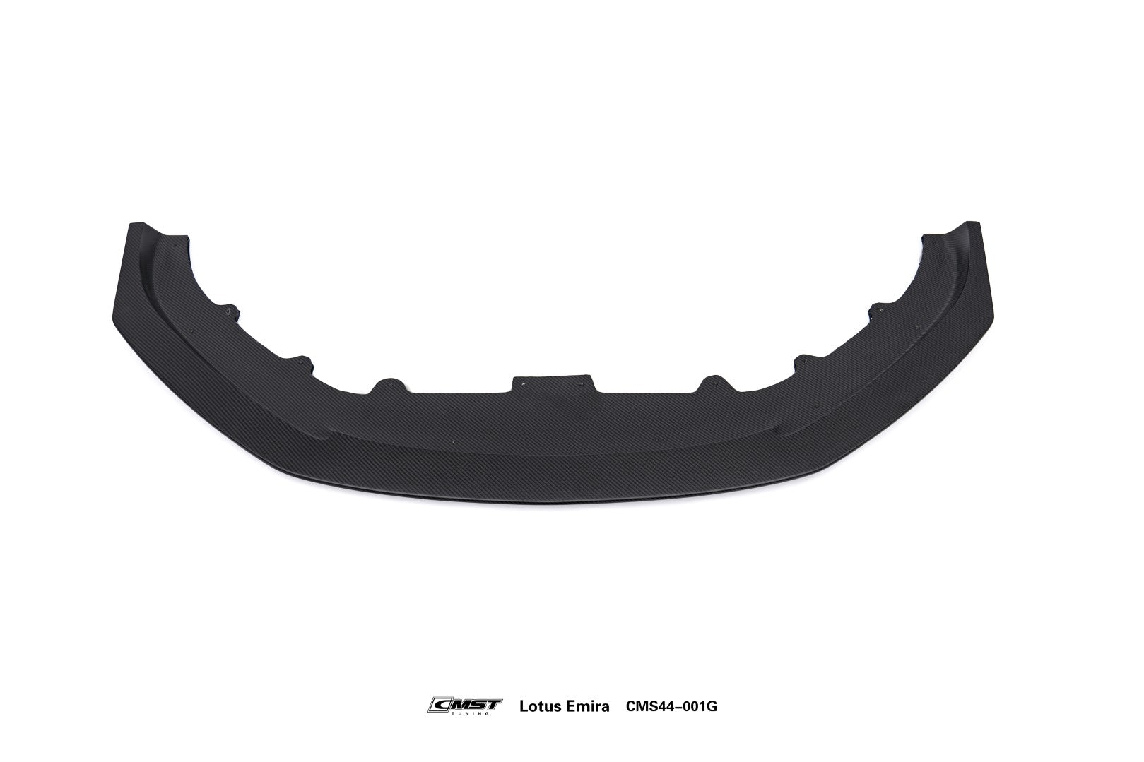 Lotus Emira 3.6 V6 2.0 Four-cylinder 2022-ON with Aftermarket Parts - High Down Force Version Front Lip Dry Pre-preg Carbon Fiber / FRP