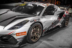 Lotus Emira 3.6 V6 2.0 Four-cylinder 2022-ON with Aftermarket Parts - Hood Dry Pre-preg Carbon Fiber / FRP