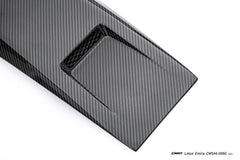 Lotus Emira 3.6 V6 2.0 Four-cylinder 2022-ON with Aftermarket Parts - Roof Scoop Dry Pre-preg Carbon Fiber / FRP