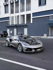 Lotus Emira 3.6 V6 2.0 Four-cylinder 2022-ON with Aftermarket Parts - Roof Scoop Dry Pre-preg Carbon Fiber / FRP