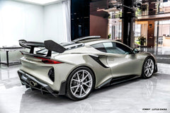 Lotus Emira 3.6 V6 2.0 Four-cylinder 2022-ON with Aftermarket Parts - Roof Scoop Dry Pre-preg Carbon Fiber / FRP