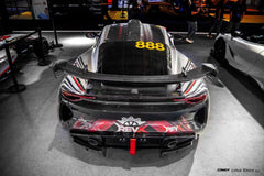 Lotus Emira 3.6 V6 2.0 Four-cylinder 2022-ON with Aftermarket Parts - Roof Scoop Dry Pre-preg Carbon Fiber / FRP